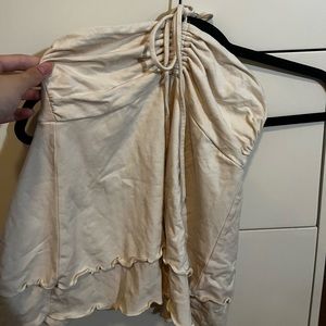 wild fable halter top / skirt
